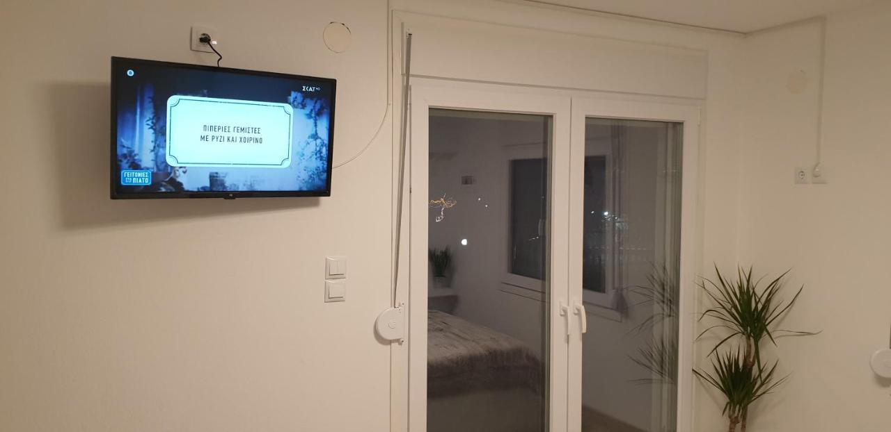 Skyview Studio Kerkíni Exteriér fotografie