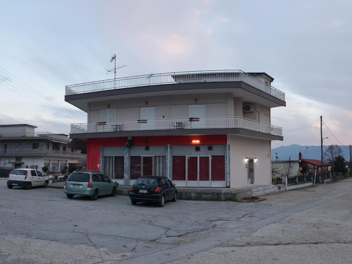 Skyview Studio Kerkíni Exteriér fotografie